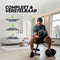 VirtuFit Verstelbare Dumbbellset - Halterset - 28 kg - 2 Vinyl Dumbbells van 14 kg