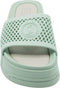 Liu Jo Cecy - Dames Slippers - Plateauzool - Mint