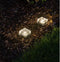 GALIX G4470 ijsblokje op zonne-energie - 1 LED - H7cm