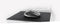 3Dconnexion CadMouse Pad Compact - Muismat - Frictiearm oppervlak - Zwart