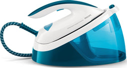 Philips GC6830/20 - Stoomgenerator - Krachtige stoom met OptimalTEMP - Wit Blauw
