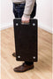 Metafranc WU0822010 Transportroller PU, Polypropyleen (PP) Laadvermogen (max.): 200 kg 590 mm x 290 mm x 110 mm Aantal