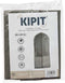 Kledinghoes 60 x 137 cm Grijs Polyester Polypropyleen (24 Stuks)
