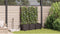 vidaXL - Tuinbak - met - Trellis - 120x40x143 - cm - Bruin