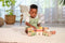 Tiny Love - Wooden Stacking Train - Boho Chic