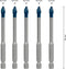 Bosch Expert HEX-9 - HardCeramic boor - Voor keramiek - Zeskantschacht