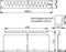 Telegärtner H02025A0220 - Patchpaneel - 24 poorten CAT 6A 1 HE - Zwart