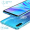 iMoshion Hoesje Geschikt voor Huawei P30 Lite Hoesje Siliconen - iMoshion Design hoesje - Wit / Transparant / Dandelion