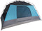 vidaXL - Gezinstent - met - luifel - 6-persoons - waterdicht - blauw