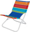Eurotrail Béziers - Campingstoel - Opvouwbaar aluminium frame - Multicolor