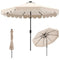 Coast - Tuinparasol - Solar LED - Kantelbaar tot 35 graden