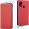 iMoshion Hoesje Geschikt voor Samsung Galaxy A21s Hoesje Met Pasjeshouder - iMoshion Slim Folio Bookcase - Rood