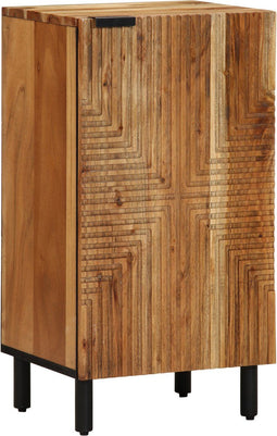 vidaXL - Dressoir - 40x33x75 - cm - Massief - Acaciahout