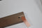 Differnz - Fonteinplank - 40x25x10cm - Bruin Eiken