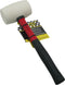 Benson Installatiehamer - Witte rubberen kop - 450 gram - 290 mm lengte