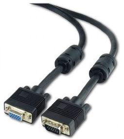 Gembird CC-PPVGAX-10-B - VGA Kabel - 300cm - Zwart