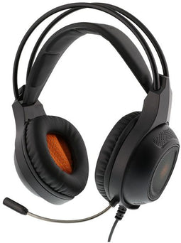 DELTACO GAM-069 - Gaming Headset - 40mm neodymium drivers - Oranje Zwart