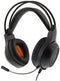 DELTACO GAM-069 - Gaming Headset - 40mm neodymium drivers - Oranje Zwart