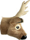 Wild&Soft- Wanddecoratie dierenkop pluche ree Toby