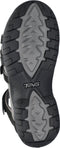Teva W TIRRA LEATHER - Wandelsandalen - Leren bovenwerk - Zwart