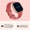 Fitbit Versa 4 - Smartwatch - Ingebouwde GPS en 40+ trainingsmodi - Rosé Goud