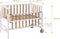 Geuther Betty Co-Sleeper - Aanschuifbed - Veilig en Comfortabel - 45x90 cm - Wit/Eco