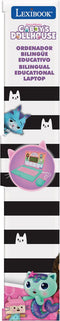 Lexibook Gabby's Dollhouse - Educatieve laptop met 124 activiteiten EN/ES - Multi Colour