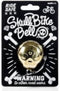 Suck Uk Fietsbel Doodshoofd 6,5 X 4 Cm Staal/messing Goud