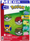 MEGA - Pokémon Grass Type Trainer Team Grasaanval - Constructiespeelgoed - Speelfiguur