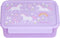 BEAU by Bo A Little Lovely Company Back to school set - Drinkfles RVS/Snackdozen/Bentobox - Unicorn Dreams