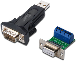 Assmann DA-70157 - USB 2.0 - RS-485 Adapter - 80 cm - Zwart