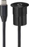 TRU COMPONENTS TC-9534348 USB-inbouwbussen Bus, inbouw Paneeldikte: 1-10 mm Inhoud: 1 stuk(s)