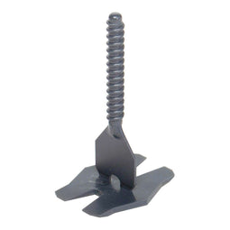 Niveausysteem Rubi Cyclone 35937 Basis 1 mm Plat (100 Stuks)