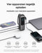 Anker PowerCore 25K - Powerbank 25000mAh - 3x 100W USB-C Poorten - Zwart - Ingebouwde Intrekbare Kabels - Real-Time Smart Display