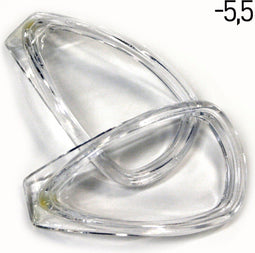 Aqua Sphere Eagle - Optische lens -1.5 - Duurzaam polycarbonaat