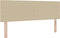vidaXL - Hoofdbord - Simpel - Ontwerp - Lichtgroen - Grijs - 140 - cm - Corduroy - Stof