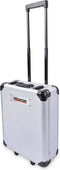 Kreator KRT951011 - Gereedschapskoffer - 253 delig - Trolley - Zilver