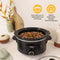 Tristar VS-3915 - Slowcooker 180W - 3,5 Liter - Warmhoudfunctie - Zwart