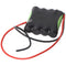 NiMH Accu 4.8V 600mAh F1x4 Micro AAA - 200mm kabel