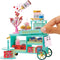 Miniverse - Make It Mini Harry Potter Honeydukes Playset - Bouwset met 50+ onderdelen voor miniwagentje en snoepkraam