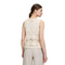 Cartoon gebreid vest, katoen, voor dames maat 40