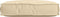 vidaXL - Ligbedkussen - Beige - 60x40x8 - cm - Oxford - Stof