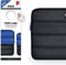 Port Designs Portland - Laptophoes 13-14 inch - Gevoerd 900D polyester - Zwart