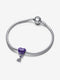 Pandora Moments Kleurveranderende Genderonthullingsbedel Jongen Dames Bedel Zilver 793239C01