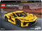 LEGO Technic Chevrolet Corvette Stingray - 42205 - 6-cilindermotor - 732 onderdelen