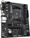 Gigabyte A520M S2H - Micro-ATX Moederbord - AM4 Socket - 4+3 fasen PWM - RGB Fusion 2.0