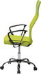 DESIGN - Bureaustoel - Limegroen - Mesh