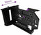 Cooler Master Vertical GPU Holder Kit V3 - Vertical GPU Mounting Kit - PCIe 4.0 Riser Kabel inbegrepen - Zwart