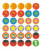 Superleuk kleur- en stickerboek voor de allerkleinsten 2-4 jaar