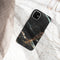 Selencia Hoesje Geschikt voor iPhone 12 Pro / 12 Hoesje - Selencia Maya Fashion Backcover - zwart